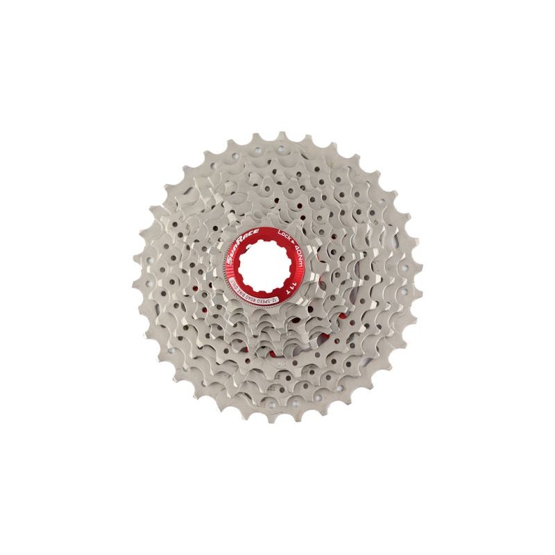 SUNRACE CSRZ800 CASSETTE MÉTALLIQUE 12V (11-36)