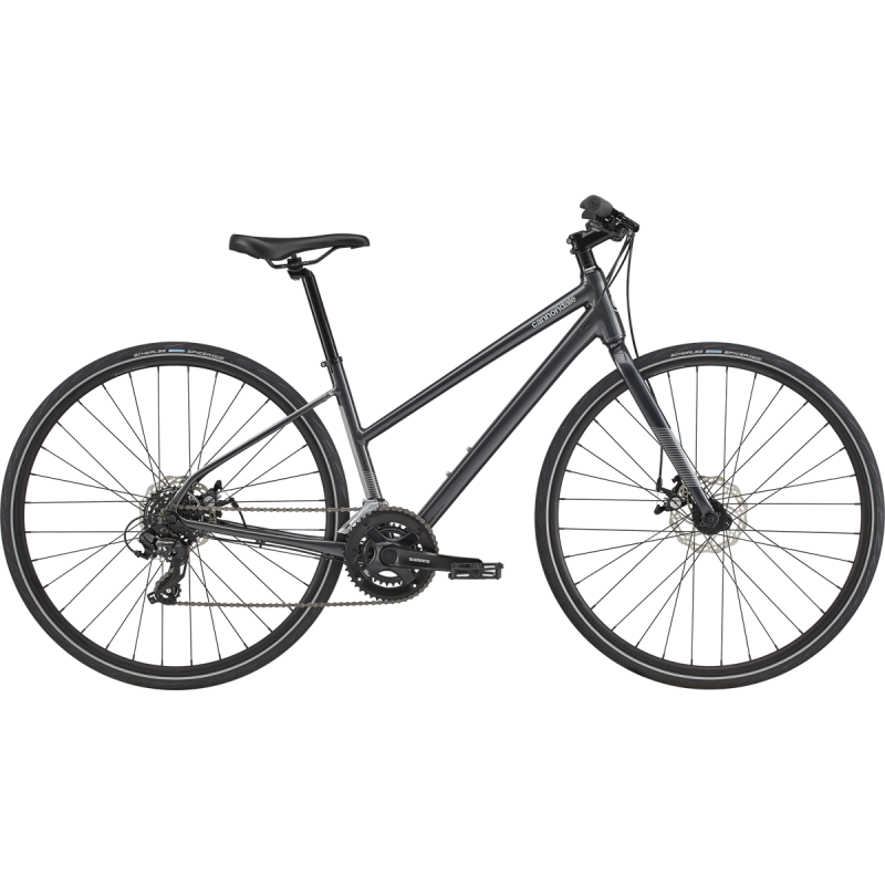 Vélo urbain CANNONDALE Quick Disc 5 Remixte