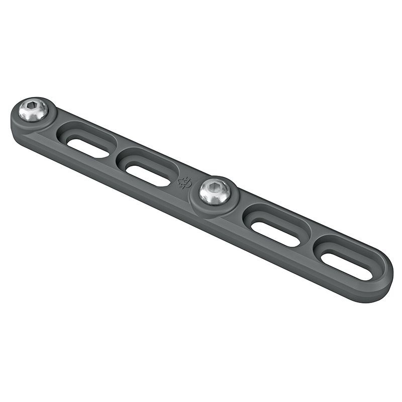 RAIL ADAPTATEUR DE POSITION DE PORTE-BIDON SKS 1.5-4.5 NOIR