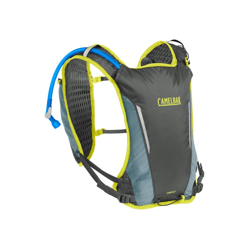 CIRCUIT RUN VEST 7 GRAPHITE /LIMEADE 1.5L