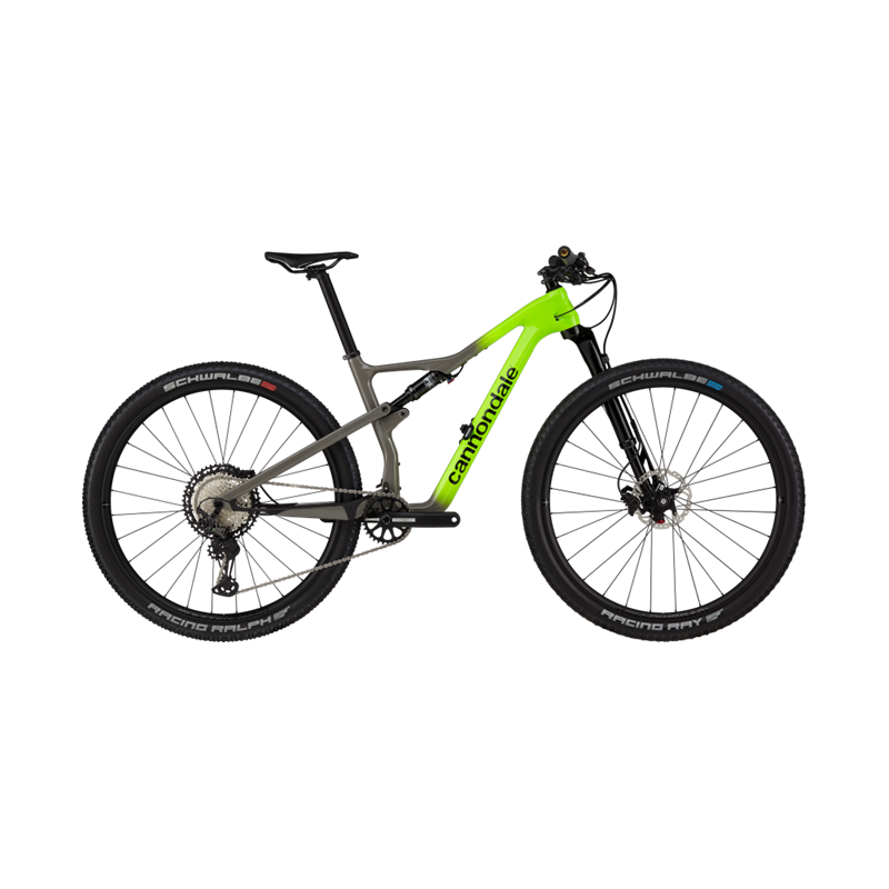 Vélo VTT Cannondale Scalpel Carbon 2 Double Suspension 2024