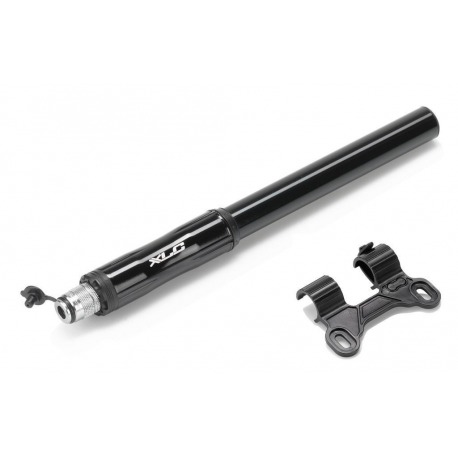 XLC Minibomba Road PU-A09 11 bar negro aluminio 185mm DV/SV