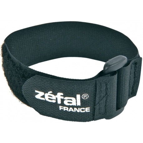 Zefal, sangles de fixation pour escarpins Doodad, noir