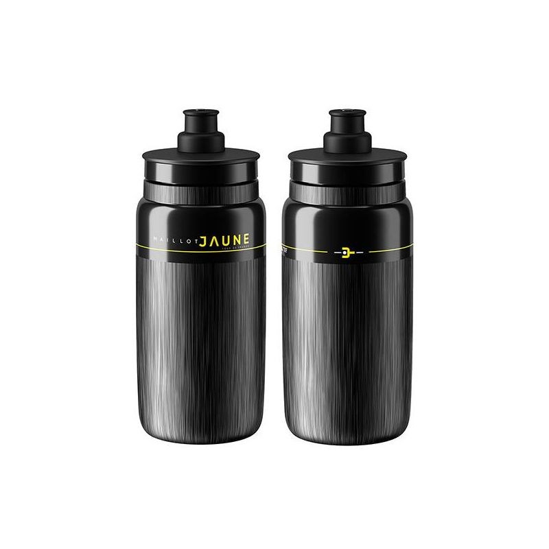 ELITE FLY BOTTLE ÉDITION LIMITÉE JERSEY NOIR JAUNE 550 ml