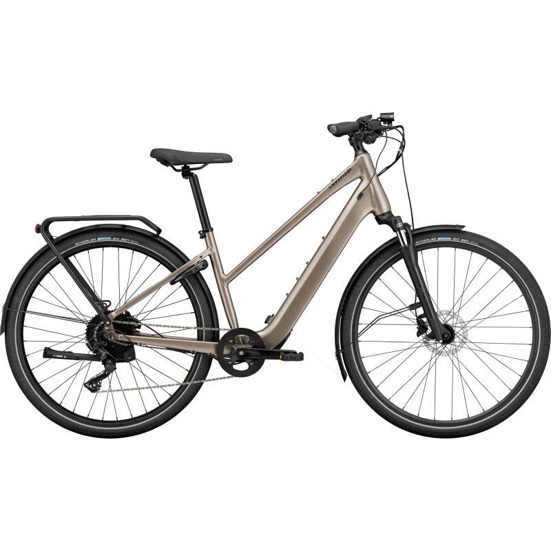 VÉLO DE VILLE ÉLECTRIQUE CANNONDALE Mavaro Neo SL 1 StepThru