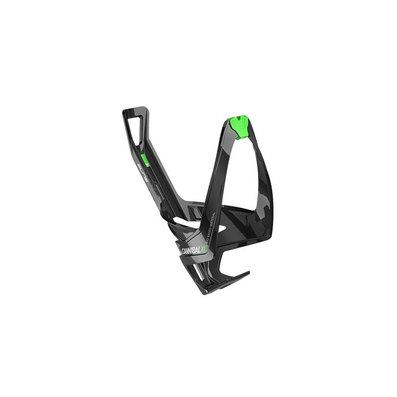 PORTE-BIDON ELITE CANNIBAL XC NOIR BRILLANT/VERT