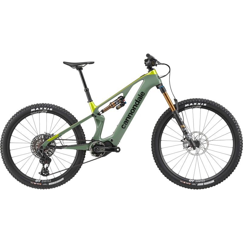 VÉLO DE MONTAGNE ÉLECTRIQUE CANNONDALE MOTERRA SL 1