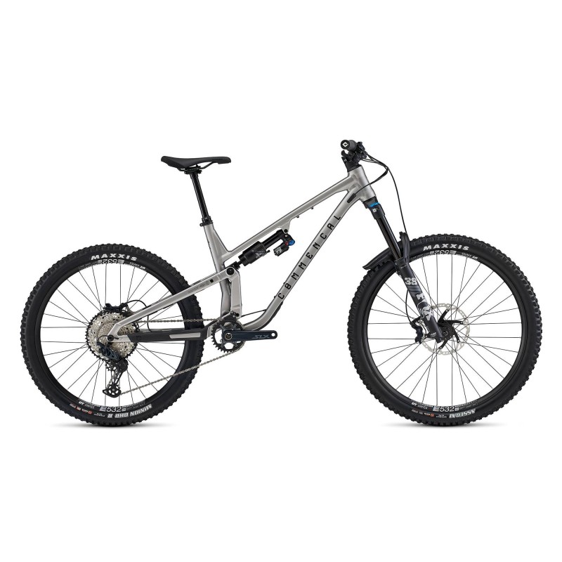 copy of Vélo Enduro Commencal META SX V5 RIDE GRIS PYRITE 2024