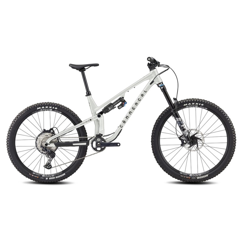 Vélo Enduro Commencal META SX V5 ESSENTIAL CLEAR ARGENT