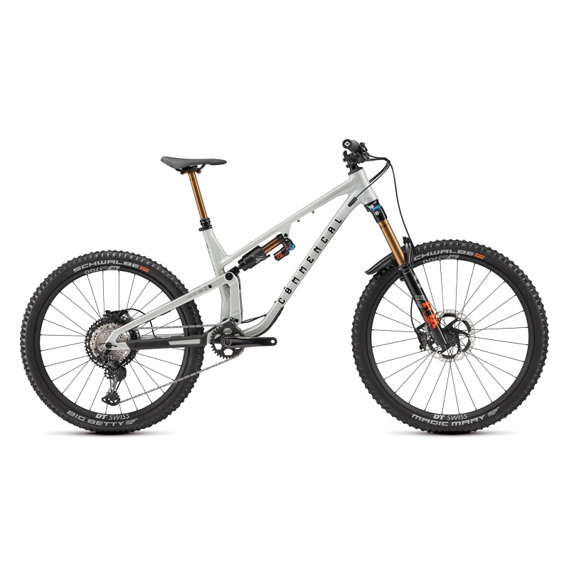 Vélo Enduro Commencal META SX V5 SIGNATURE ARGENT CLAIR