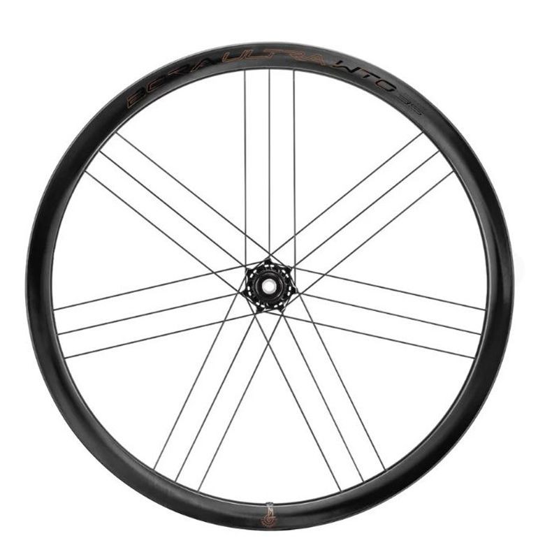 ENSEMBLE DE ROUES CARBONE CAMPAGNOLO BORA ULTRA WTO 35 2WF C23 TUBELESS READY DISC CENTERLOCK N3W