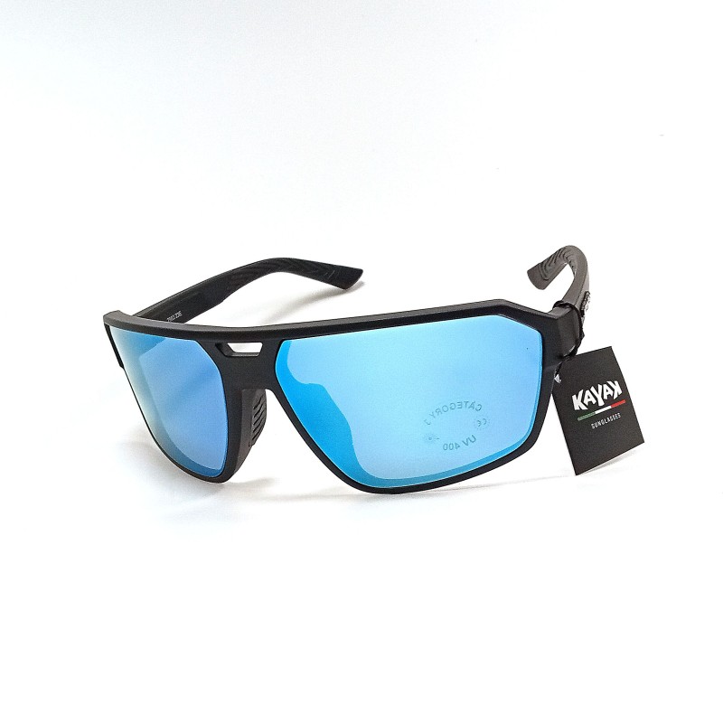 LUNETTES DE KAYAK 2983 NOIR BLEU CRISTAL MIROIR