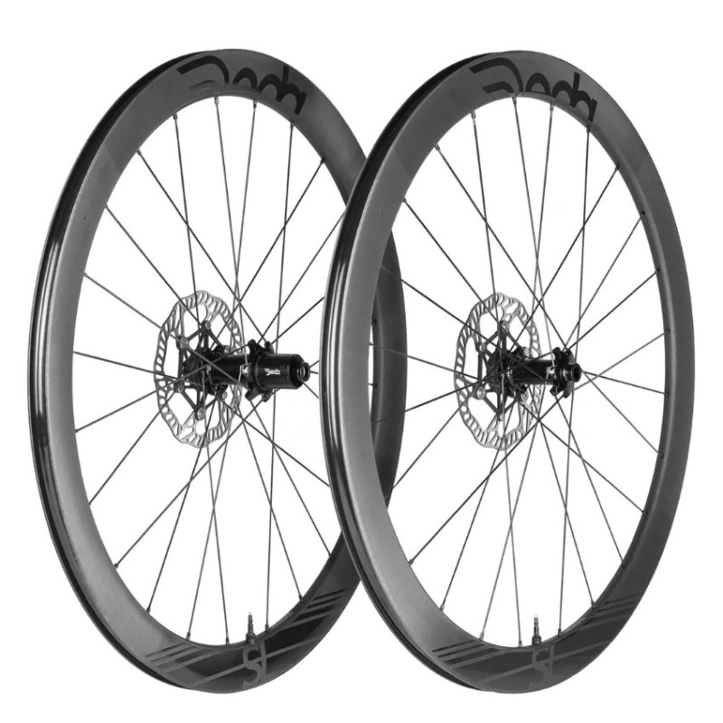 JEU DE ROUES CARBONE DEDA SL4DB CL DISC TLR HG11