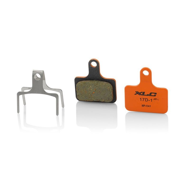 XLC disc brake pads Ultegra BP-O41 workshop box, 25 sets, organic