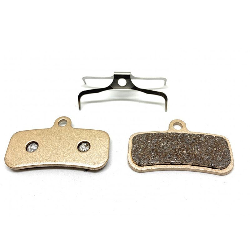 XLC disc brake pads Shimano Saint workshop box, 25 sets, sintered