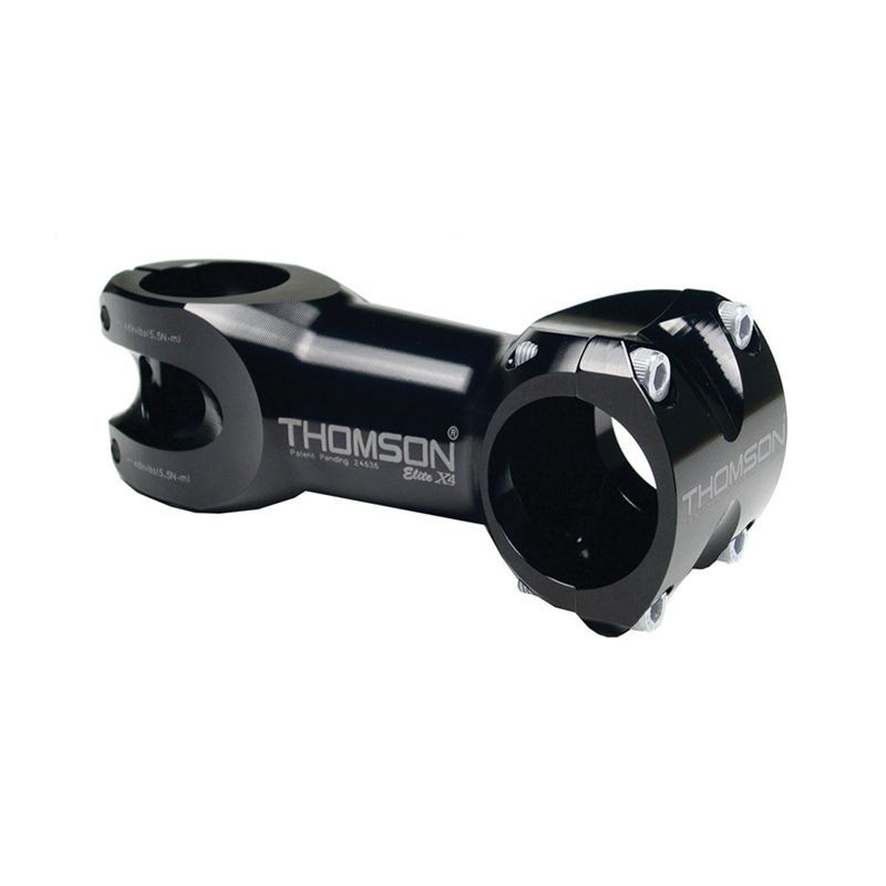 Potencia A-Head Thomson Elite X4 negro 1-1/8" x 10° x 80mm x 31,8mm f. manillar