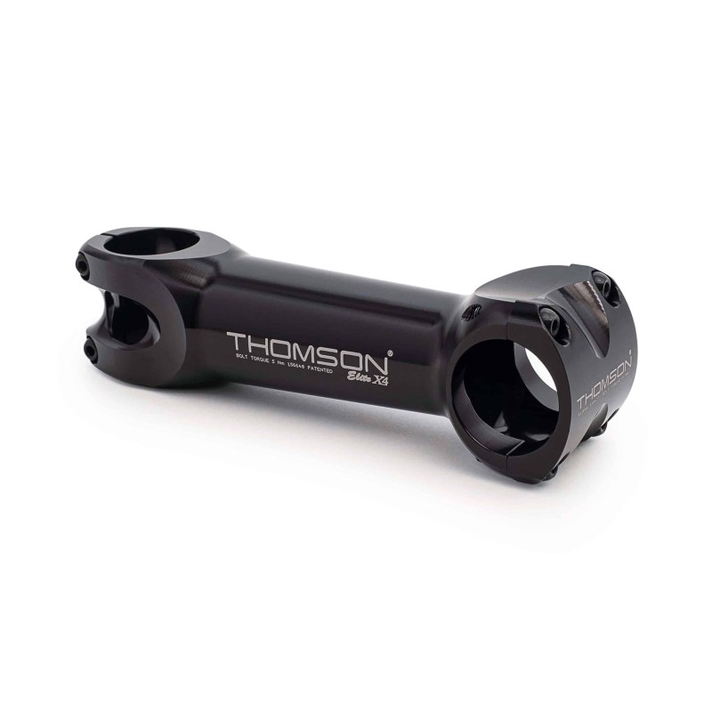 TIGE THOMSON ELITE X4 A-HEAD 0º 1 1/8" 130 mm NOIR