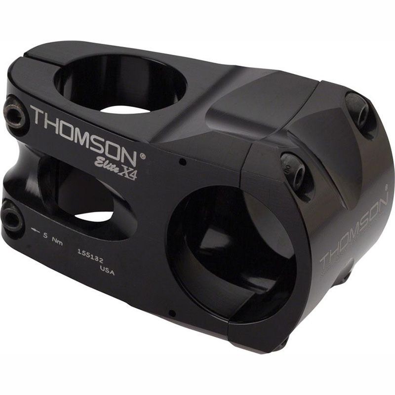 TIGE THOMSON ELITE X4 A-HEAD 1 1/8" 35.0 40 mm 0º ALUMINIUM NOIR