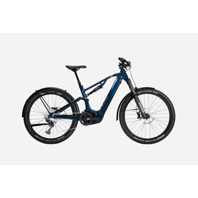  Vélo Électrique VTT Double Suspension Overvolt E-Explorer FS 9.7 2023