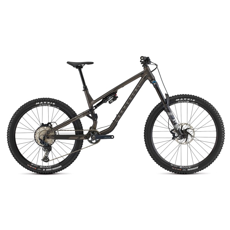 Vélo Enduro COMMENCAL META SX V4 ESSENTIAL DARK SLATE 2