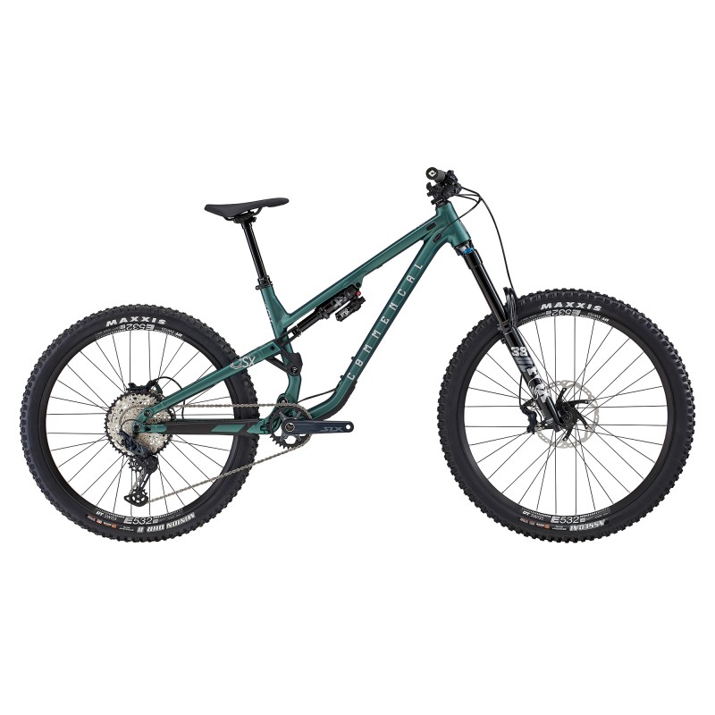 Vélo Enduro COMMENCAL META SX V4 ESSENTIAL METALLIC GREEN