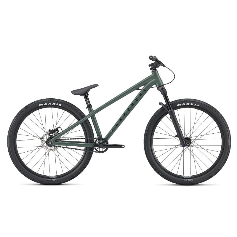 Moto Cross Commencal ABSOLUT KESWICK GREEN 26