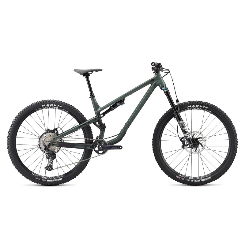 VÉLO À DOUBLE SUSPENSION Commencal META TR V4 ESSENTIAL KESWICK VERT