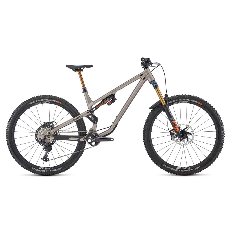 VÉLO COMMENCAL META TR V4 SIGNATURE CHAMPAGNE DOUBLE SUSPENSION