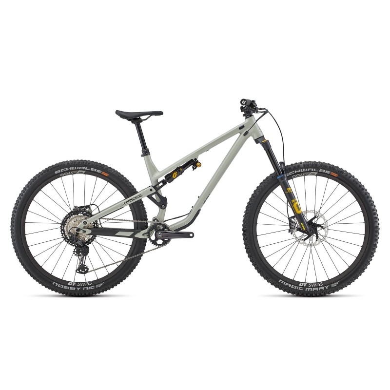 VÉLO À DOUBLE SUSPENSION Commencal META TR V4 OHLINS EDITION ASH GREY