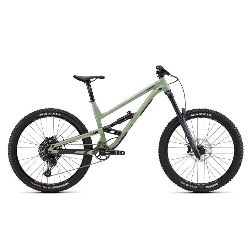 Vélo Enduro Commencal CLASH ORIGIN HERITAGE GREEN