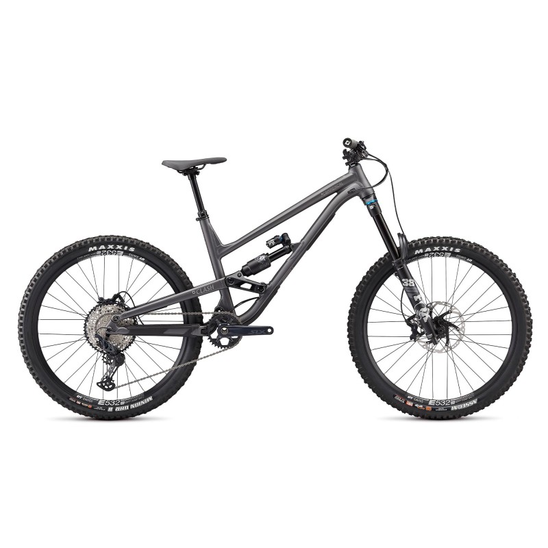 Vélo à double suspension Commencal CLASH ESSENTIAL DARK SLATE