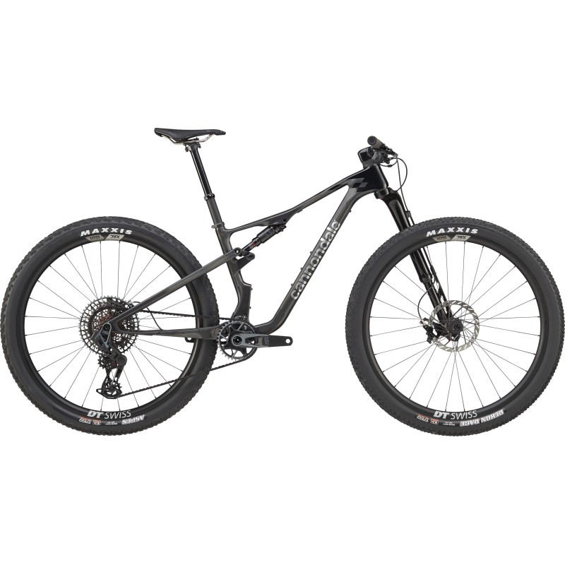 Cannondale Scalpel carbon 1 gaucher 2024 vélo double suspension