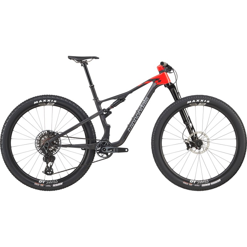 Cannondale Scalpel carbon 1 gaucher 2024 vélo double suspension