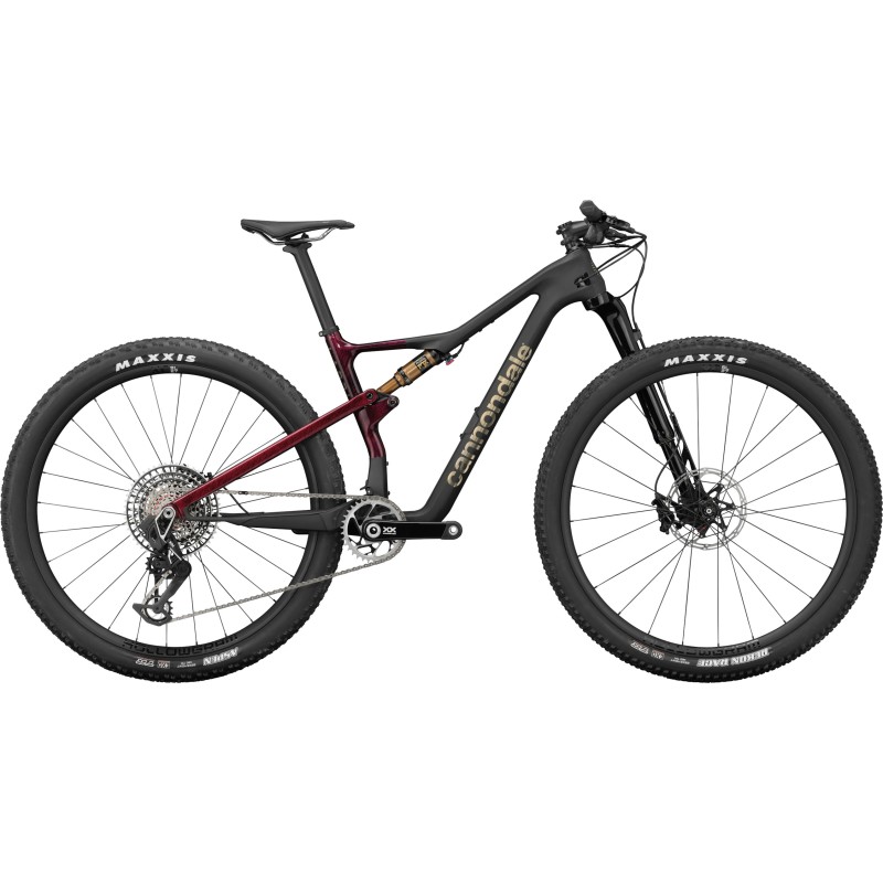 Vélo double suspension Cannondale Scalpel lab 71