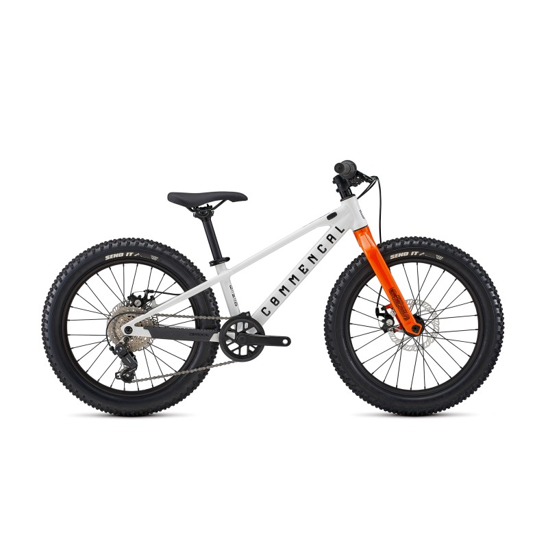  Vélo ENFANT COMMENCAL RAMONES 20 TRIGGER PURE WHITE