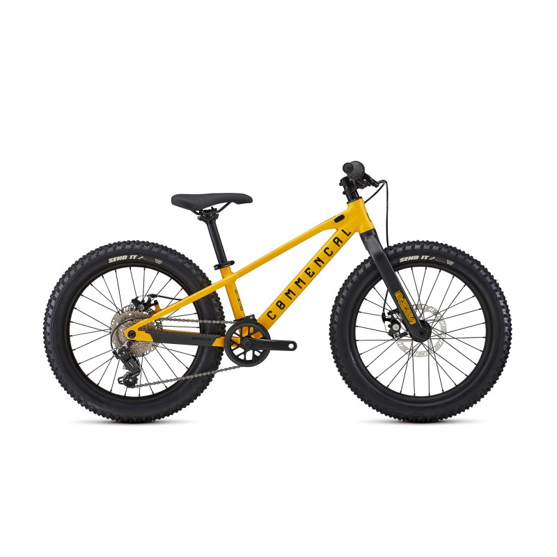  Vélo ENFANT COMMENCAL RAMONES 20 TRIGGER PURE WHITE