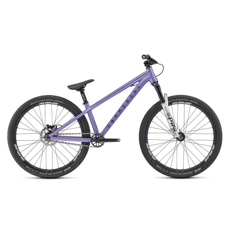 Commencal ABSOLUT RS MÉTALLISÉ LILAS DIRT BIKE