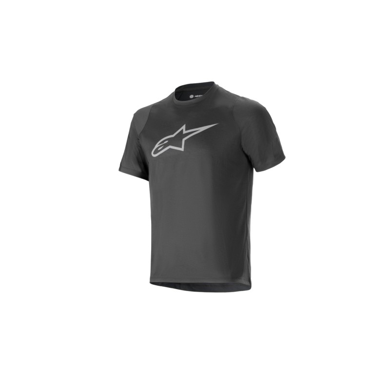 Maillot Alpinestars A-Dura Dri Oscar m/c Noir réfléchissant