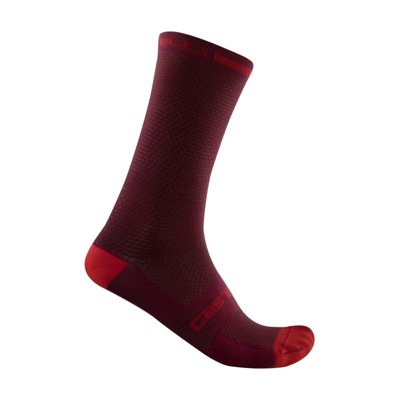 Chaussettes Castelli Superleggera T 18