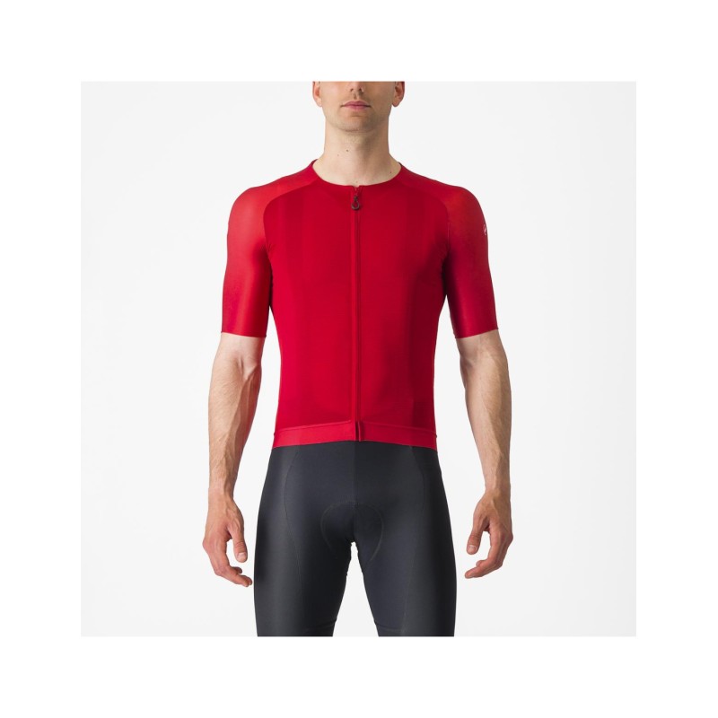 Maillot Castelli Aero Race 7.0 Rich Rouge