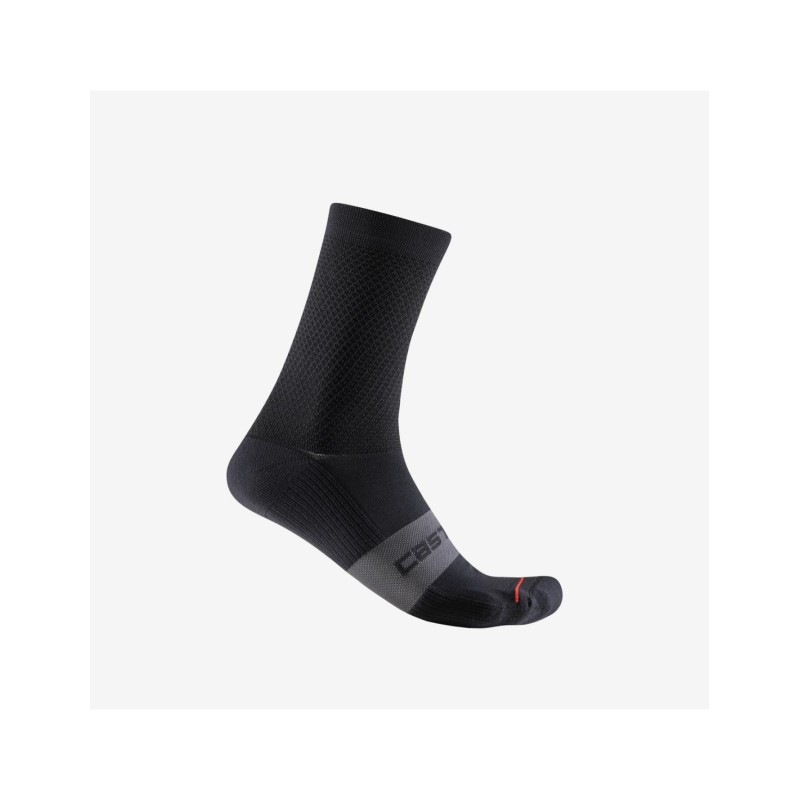 Castelli Chaussettes Espresso 15 Neg