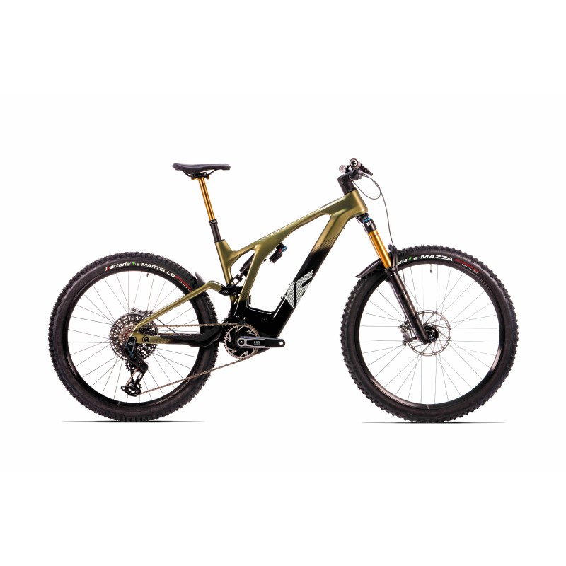  Commencal ABSOLUT RS DIRT BIKE METALLIC VIOLET 2022