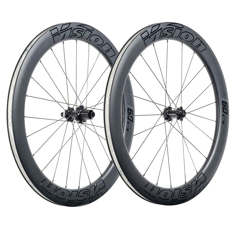 JEU DE ROUES CARBONE VISION SC60 DISC CENTERLOCK TUBELESS READY SRAM XDR