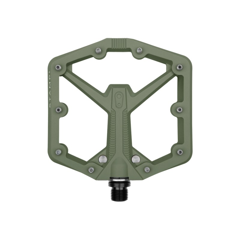CRANK BROTHERS STAMP 1 BIG GREEN GEN 2 PÉDALES