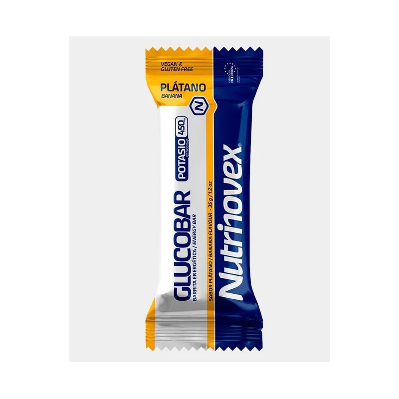 Barre Nutrinovex Glucobar BANANE