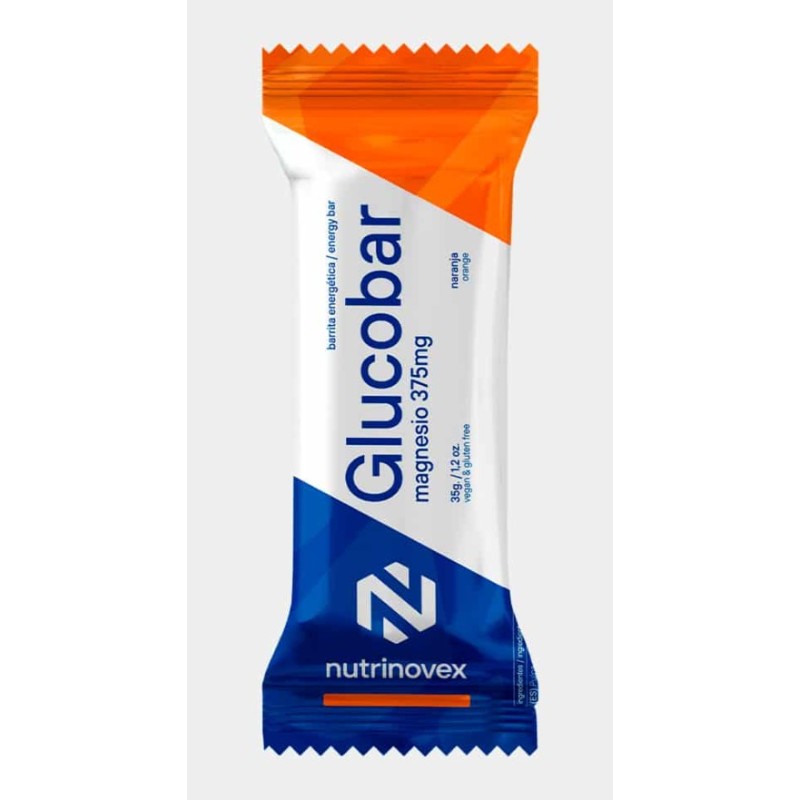 Barre Nutrinovex Glucobar ORANGE