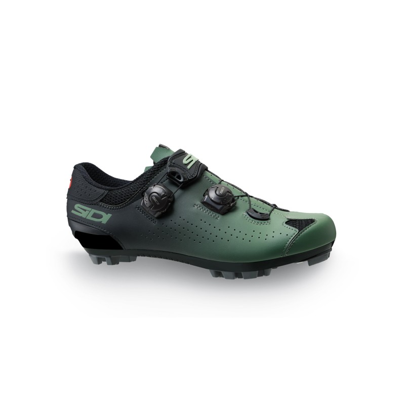 Chaussures VTT SIDI Eagle 10 Mega Vert/Noir