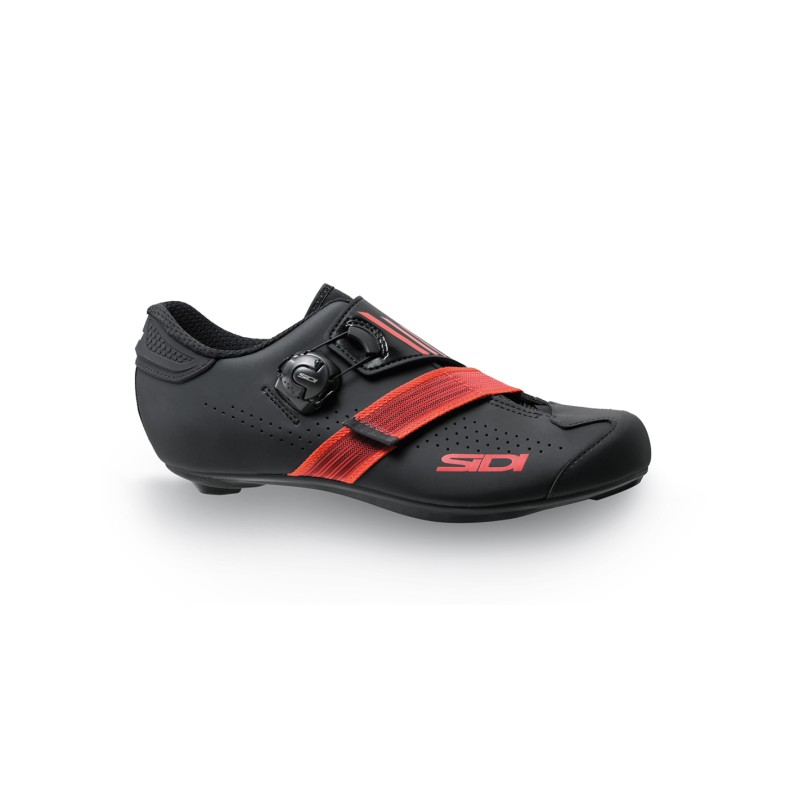 Chaussures route SIDI Prima Noir Rouge