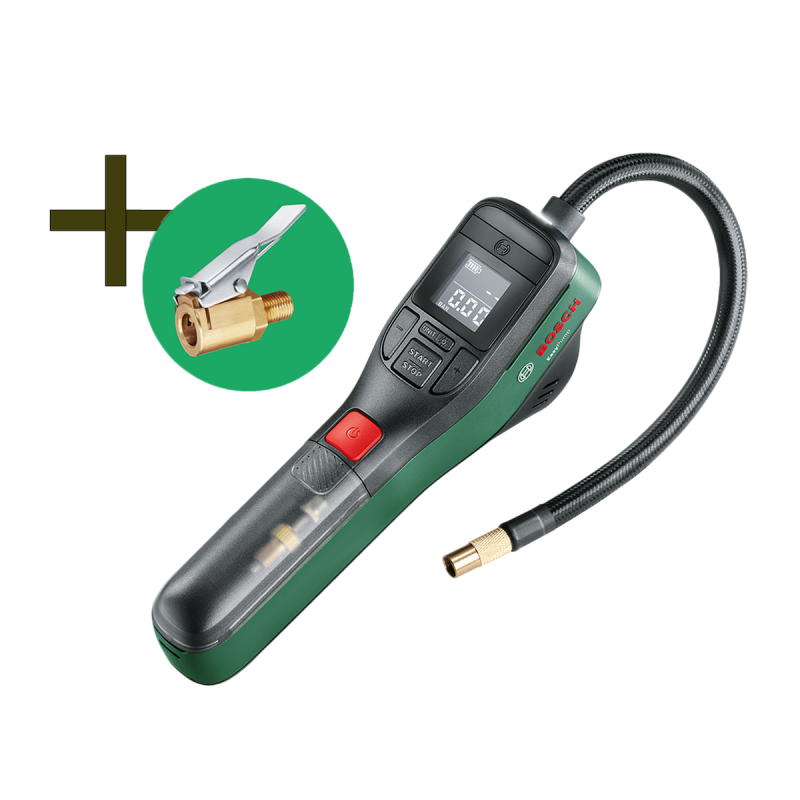 Pompe électrique Bosch Easypump 10,3 bars avec lumière LED