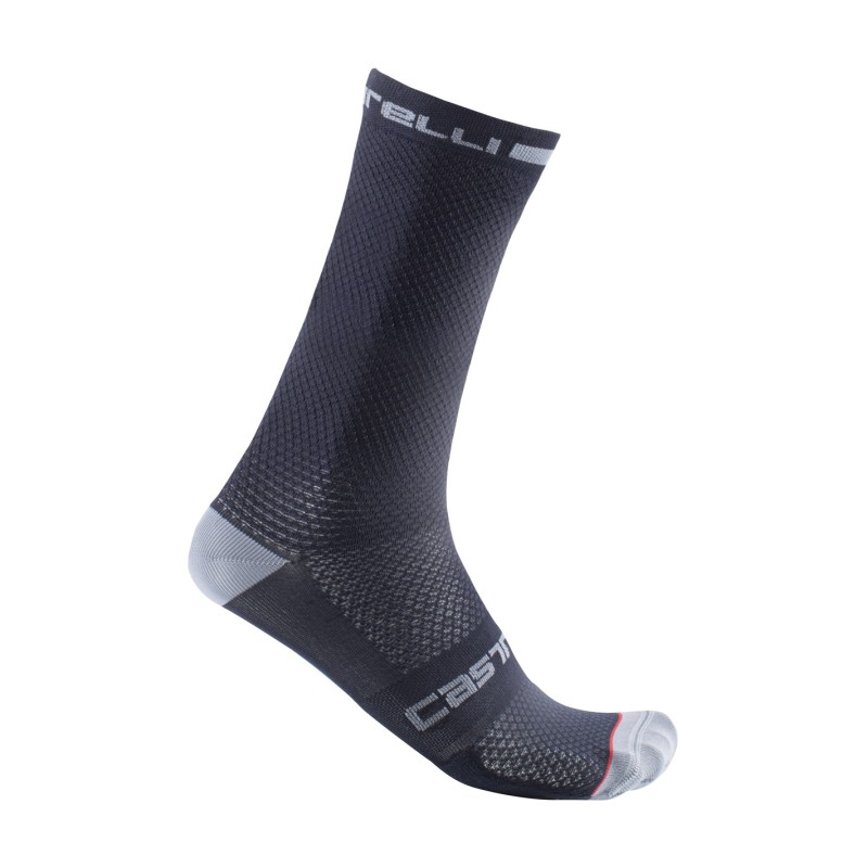 Chaussettes Castelli Superleggera 18 Bleu Belge